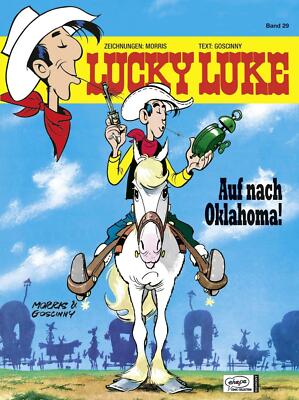 Lucky Luke 29 - Auf nach Oklahoma! | Buch | 9783770401406