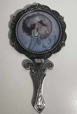 FairyLoot Hand Mirror - The Girl With No Reflection by Keshe Chow