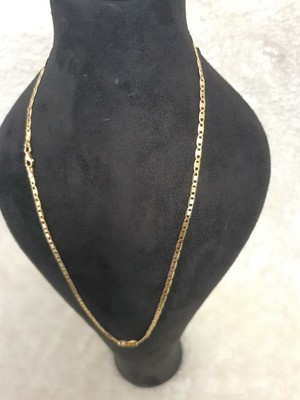 18ct Gold Chain.750 Hallmark | eBay