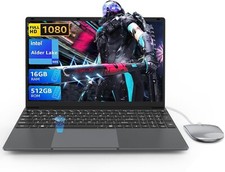 Notebook Intel N95, 16GB RAM + 512GB SSD, 16