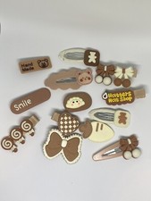 Brown Kawaii Cute Hair Clips Bear