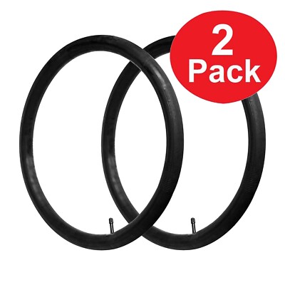 6 (SIX) Duro BICYCLE Inner Tube 20x 1.75-2.125 SCHRADER 33mm Long