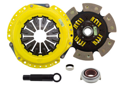 Advanced Clutch ACT XT/Race Sprung 6 Pad Kit