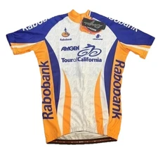 Hincapie Cycling Jersey Tour of California SS Men’s Size Small New