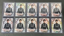 2025 Topps Chrome F1 Kimi Antonelli RC Diamond 75th Annv. #D75-8 (10 Card Lot)