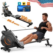 YOSUDA Magnetic Rowing Machine 16 Levels Cardio Home Gym Exercise Equipment