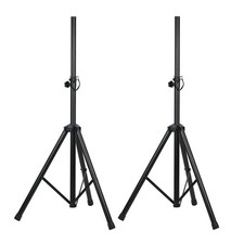 Heavy Duty Speaker Stand, PA Speaker Stand,Speaker Tripod Stand, Adjustable H...