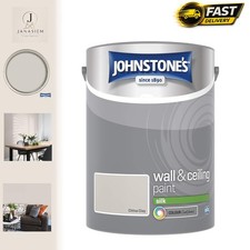 Luxurious Silk Emulsion Paint - China Clay 5L - Quick Drying & Odour Blocking 8.20 per litre