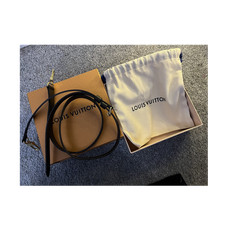 Louis Vuitton Brown Adjustable Detachable Strap with Box and Dust Bag