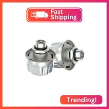 2-Pack 3/8" NPT Breather Caps with 40 Micron Filtration | Heavy-Duty Carbon Stee