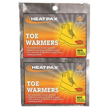 OccuNomix 1106-10TW OccuNomix Heat Pax Toe Warmers 5-Pack