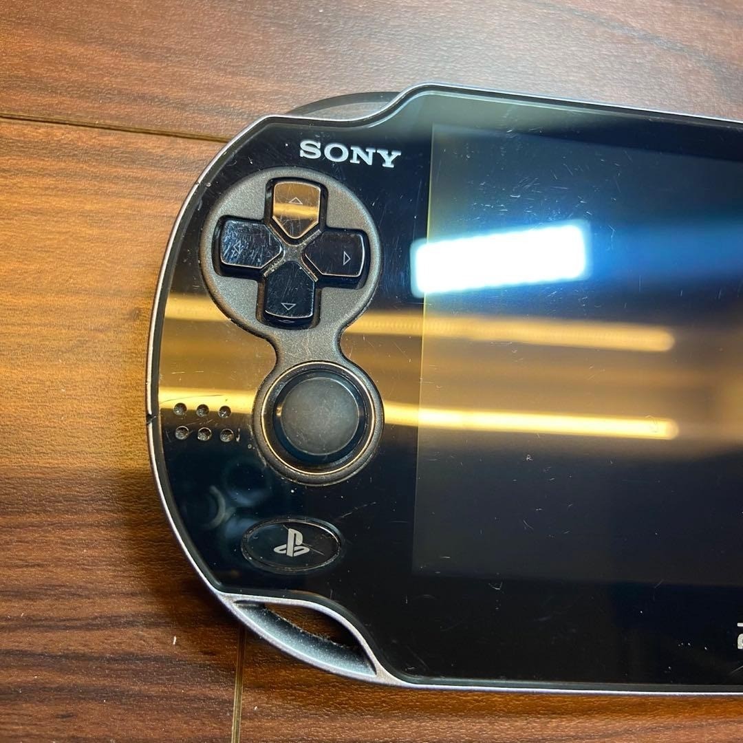 Sony PS Vita Limited Edition Handheld System - Crystal Black for