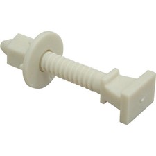 Jones Stephens 2Pk 5/16" Toilet Bolts