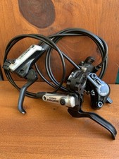 SHIMANO Deore BR-M615/BL-M615 MTB PM Disc Brake Set Front and Rear VGC Low Miles