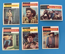 1958 Topps TV Westerns Trading Cards 10