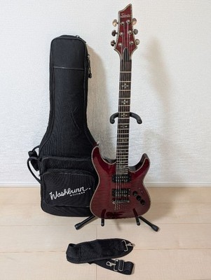 Schecter C-1 HellRaiser EMG 6-saitige E-Gitarre + Gigbag - Modell Japan
