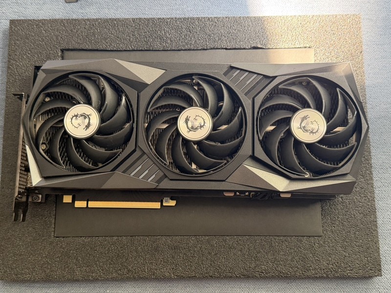 MSI GeForce RTX 3070 GAMING X TRIO 8GB GDDR6 Graphics Card