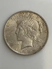 1923 Peace Silver Dollar