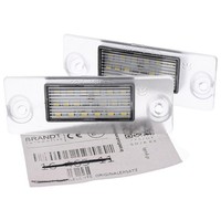 Kennzeichenbeleuchtung LED FüR Audi A3 S3 8L 96-03 A4 S4 Avant 8D B5 99-01