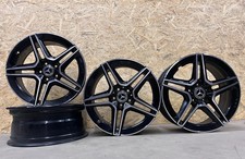 4 Original Alufelgen AMG 18 Zoll Mercedes C-Klasse W205 S205 C300DE 4 Original Alufelgen AMG 18 Zoll Mercedes C-Klasse W205 S205 C300DE