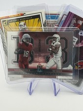 Marvin Harrison Jr Rookie Card Lot RC Cardinals Donruss Rated Rookie Wilson /275