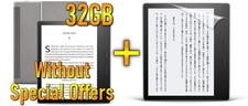  Open Amazon Kindle Oasis 3  Protector  Cover bundle 10th gen, 32GB, no ads