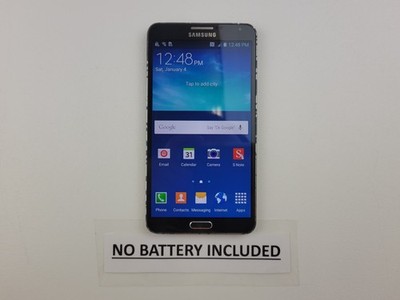 Samsung Galaxy Note 3 (SM-N900A) 32GB (AT&T) Smartphone - Clean IMEI - H3366