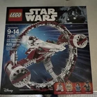 LEGO Jedi Starfighter With Hyperdrive 75191 Star Wars 825 Pieces Complete Set
