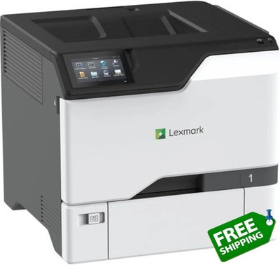 Lexmark CS730de Color Laser Printer for ~15k Monthly Pages, 42ppm in Color