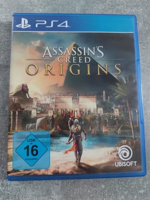 Assassin's Creed Origins (Sony PlayStation 4, 2017) Gebraucht