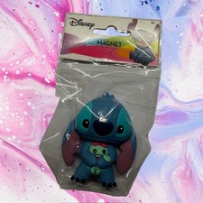 DISNEY Lilo  Stitch STITCH with SCRUMP Magnet