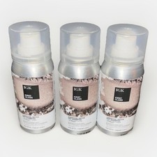 3x IGK First Class Charcoal Detox Dry Shampoo 1 Oz/ 45 mL Each Travel Size