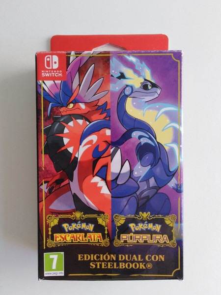 Pokémon Escarlata y Púrpura Edición Dual