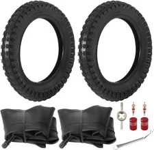 KAMIER 12.5x2.75 (12-1/2x2.75) Tires and Inner Tube Set for Tire 