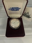 New Listing40 Years Of Adventure Disneyland Anniversary One Troy Oz. of .999 fine Silver