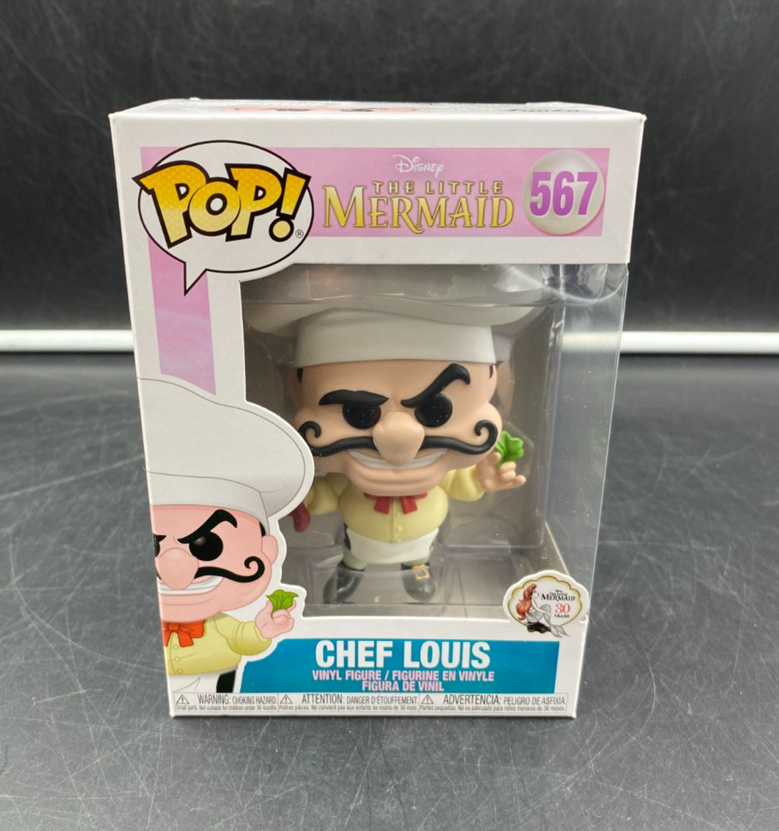 Funko Pop! Disney #567 The Little Mermaid - Chef Louis Vinyl Figure