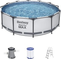 Bestway Steel Pro Max™ Pool Set Ø366X100Cm Frame Pool 56418
