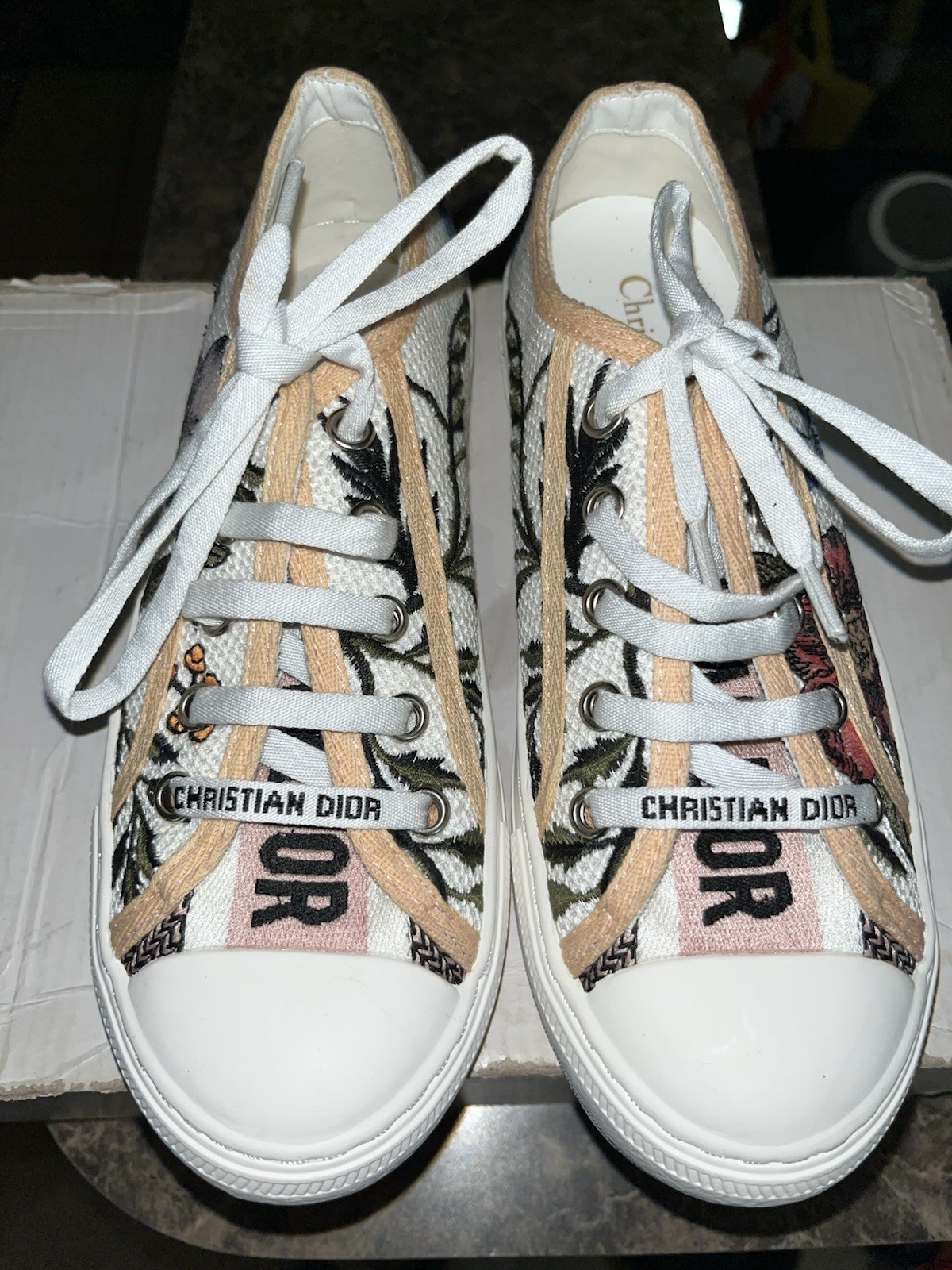 Christian Dior Walk’N’Dior Women’s Sneakers Women’s Size (6)