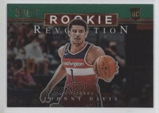 2022-23 Panini Select Rookie Revolution Green Prizm Johnny Davis #24 1u6