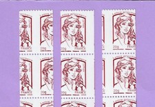 FRANCE 2013 Marianne de la Jeunesse roulette 3 variétés décalage par 2  Y&T 4779