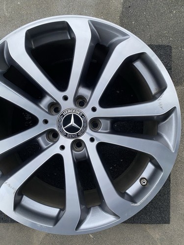 Mercedes 2016 2017 2018 ML GLE300d GLE350 GLE550 e 19" Factory Wheel Rim OEM - Picture 3 of 13