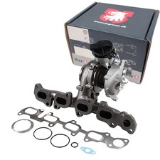 JP GROUP TURBOLADER MIT DICHTUNGEN passend für AUDI A4 A5 A6 Q5 | 1117413000
