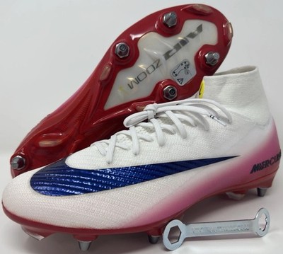 Nike Mercurial Superfly 10 Elite SG Fear Nothing PE White/Blue/Red HV3755-600 12