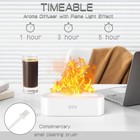 Flame Essential Oil Diffuser 150ml Cool Mist Humidifier 7 Color Light Timer — photo 7