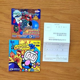 BOMBERMAN 93 Hu Card HUDSON NEC PC Engine