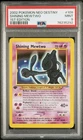 2002 Pokemon Neo Destiny Shining Mewtwo 1st Edition Holo Card  #109 - PSA 9