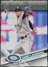 2017 Topps Update #US89 Casey Lawrence Baseball VG