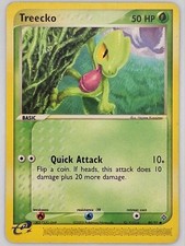 Treecko 80/97 Pokemon - EX Dragon MP on eBay