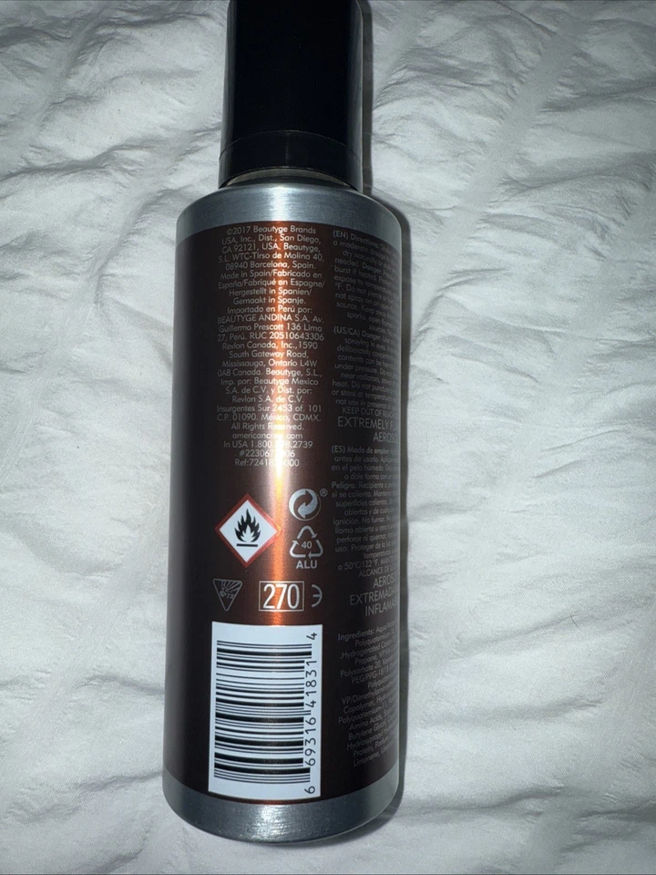 American Crew Tech Series Control Foam- 6.7 oz - Image 2 of 4