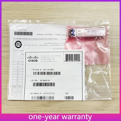 New Cisco GLC-LH-SMD 1000BASE-LX/LH SFP, 1310nm, 10km, LC, SMF